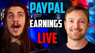 🔴 Live  PayPal stock Earnings Lets Talk [upl. by Arik46]