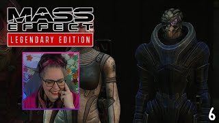 Mass Effect First Play  Episode 6 [upl. by Nilat]