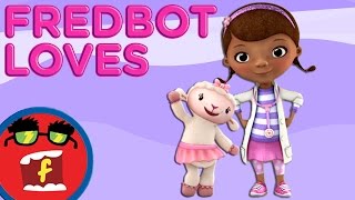 Doc McStuffins Top 10 Things Fredbot Loves [upl. by Rosenkrantz76]