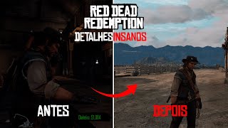 11 Detalhes Insanos em Red Dead Redemption 1 [upl. by Dorn41]