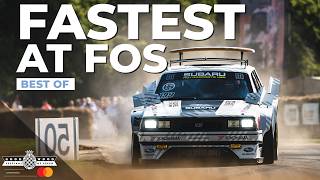 Top 10 Fastest cars at the Festival of Speed 2024 [upl. by Pass]