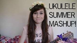 Ukulele summer mashup [upl. by Lehcir235]