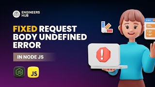 Fix Request Body Undefined Error in Nodejs Express  Middleware Order Explained [upl. by Upali]