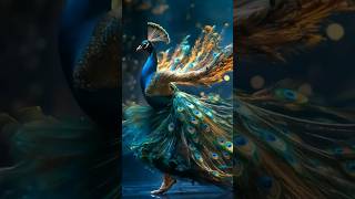 Peacock magic😳😳🤔😲 short shorts youtubeshorts funny entertainment shortfeed viralshorts [upl. by Shaer994]