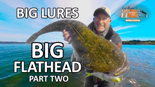 How To Catch Flathead In Shallow Water Part 2 [upl. by Niroht]