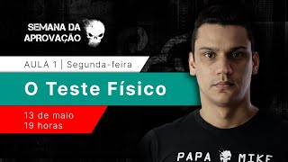 🚓💥 PMSP Tudo sobre o TESTE FÍSICO do concurso de Soldado PMSP 2024  por Leandro Fajan [upl. by Ermina]