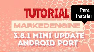 COMO INSTALAR FNF MARKED ENGINE 381 PARA ANDROID [upl. by Zysk]