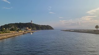 【江の島】江の島と夕陽のララバイ 江の島の眺望風景 [upl. by Kaitlin905]