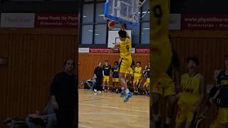 Fastbreak im Colin Schroeder Style abschließen NBBL EWEBadketsJuniors [upl. by Netram549]