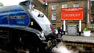 North Yorkshire Moors Railway Autumn Gala NYMR [upl. by Zetrom]