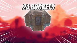 Luckyllama Hidden Furnace Base Rework  Rust [upl. by Inimod]