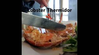 Heavenly Lobster Thermidor Experience in Brighton 🦞✨ food foodie foodlover foodvlog yummy [upl. by Recneps]