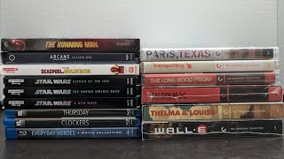 4k Bluray amp Criterion Collection UpdateHaul [upl. by Elrahc]