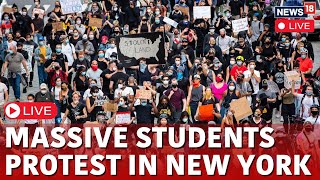 University Protests In New York  Dozens of Students Arrested By New York Police  USA News  N18L [upl. by Heins]