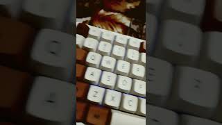 Keyboard mod rk84 mod coffeecat mechanicalkeyboard keycap thockykeyboard [upl. by Manus]