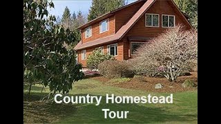 Eighme Country Homestead Tour [upl. by Silloc464]