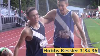 Hobbs Kessler takes down Alan Webbs national record [upl. by Pettiford]