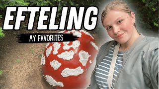 Vlog Exploring the Efteling Theme Park in the Netherlands 2024 [upl. by Boles]