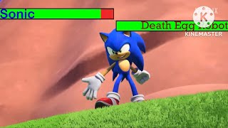 Sonic Prime First Trailer With Healthbars [upl. by Nemracledairam531]