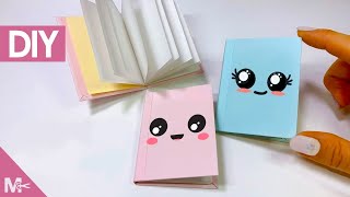 ► Cómo hacer una MINI LIBRETA con una HOJA DE PAPEL en 5 minutos 😍📝 [upl. by Marzi]