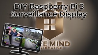 DIY Raspberry Pi Surveillance Display Secure Your Space with Ease [upl. by Marou]