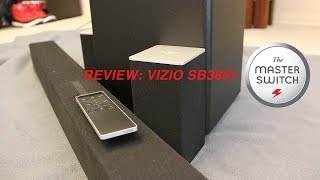 Review VIZIO SB3851 [upl. by Hardy]