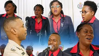 Jamaica Constabulary Force Choir At the mannings High School Sunday October 3 2024 Part Two [upl. by Ylrebnik405]