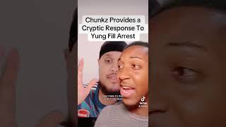 Chunkz Reaction to Yung Filly yungfilly chunkzandfilly chunkz betasquad [upl. by Assilak]