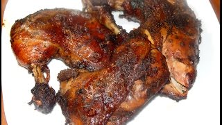 Spicy Jerk Chicken Oven Baked [upl. by Alburg]