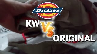 UNBOXING CELANA CHINOS DICKIES VERSI KW [upl. by Liza]