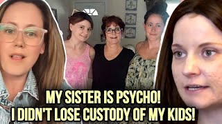 Jenelle Eason DENIES Losing Custody Of Her Children amp Slams Sister Ashleigh Calling Her Psycho [upl. by Portingale]