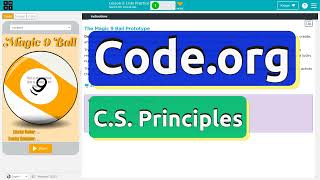 Codeorg Lesson 31B Lists Practice  Tutorial with Answers  Unit 6 CS Principles [upl. by Oinotna858]