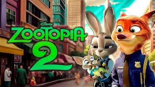 Zootopia 2 Full Movie 2025 Fact Ginnifer Goodwin Jason Bateman Idris Elba  Review And Fact [upl. by Lietman102]