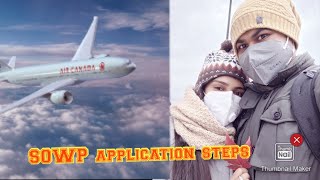 How to create GCKey account and apply for Spousal open work permit without help of agent [upl. by Ralina157]