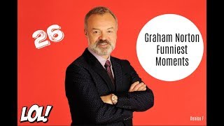 Graham Norton Funniest Moments 26 [upl. by Nali600]