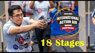 Hong Kong International Action Air Handgun Championship 2024 [upl. by Nosyla]