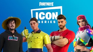 ICONS Challenge Lazarbeam SypherPK Loserfruit MrBeast [upl. by Nywloc]