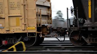 Air Hose Uncoupling when Train Car Separates from Train [upl. by Antonella]