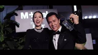 Donnie Yen receives prestigious Chaplin Award [upl. by Mera133]