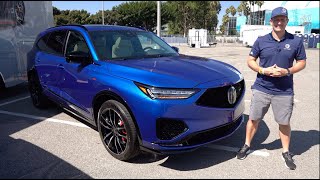 Is the 2022 Acura MDX Type S the BEST new performance SUV to BUY [upl. by Lally]