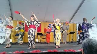 Furusato Japanese Performers at Greek Festival [upl. by Jarret]