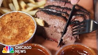 Smoque BBQ A look at Chicagos classic restaurants with The Food Guy [upl. by Simona]