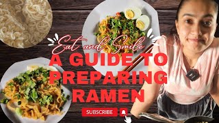 How I Made Ramen the Star of Dinner Night 🍜✨ [upl. by Eriha]