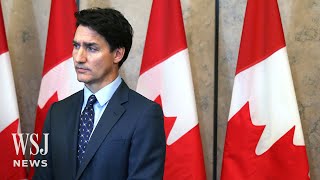 Canada Accuses Indian Diplomats of Clandestine Activities’  WSJ News [upl. by Irok432]