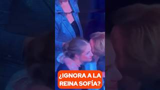 🚨¿La PRINCESA LEONOR Ignora📸 a su ABUELA la REINA SOFÍA👋 [upl. by Gundry458]