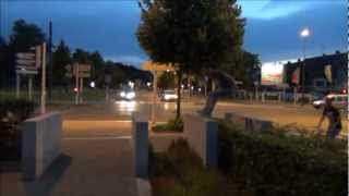 saimiri parkour 26062012  Mulhouse [upl. by Chem384]