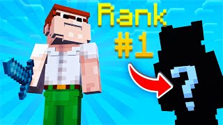 How I Secretly Became the RANK 1 Bedwars Player [upl. by Llerol]