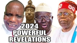 Popular Prophet Releases Powerful Messages for the Year 2024 Yorubaland Afenifere Dino Melaye [upl. by Sibbie]