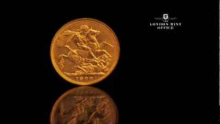 Gold Sovereign Coin  Queen Victoria [upl. by Anima]