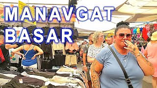 MANAVGAT BAZAAR HEUTE Antalya Side LiveStream Türkei 662024 side sideturkey [upl. by Nnyl]